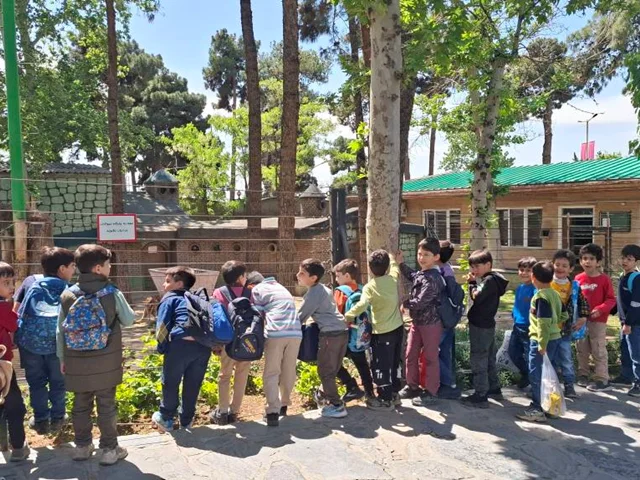 اردوی باغ وحش تهران