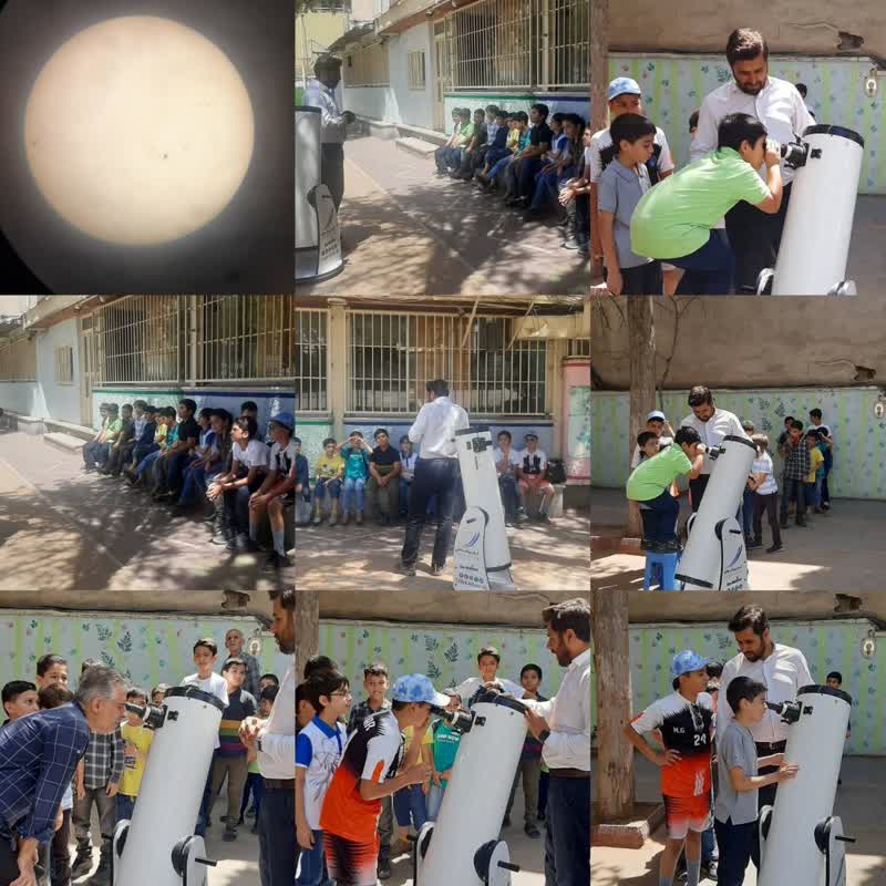 کلاس نجوم پایگاه تابستانی