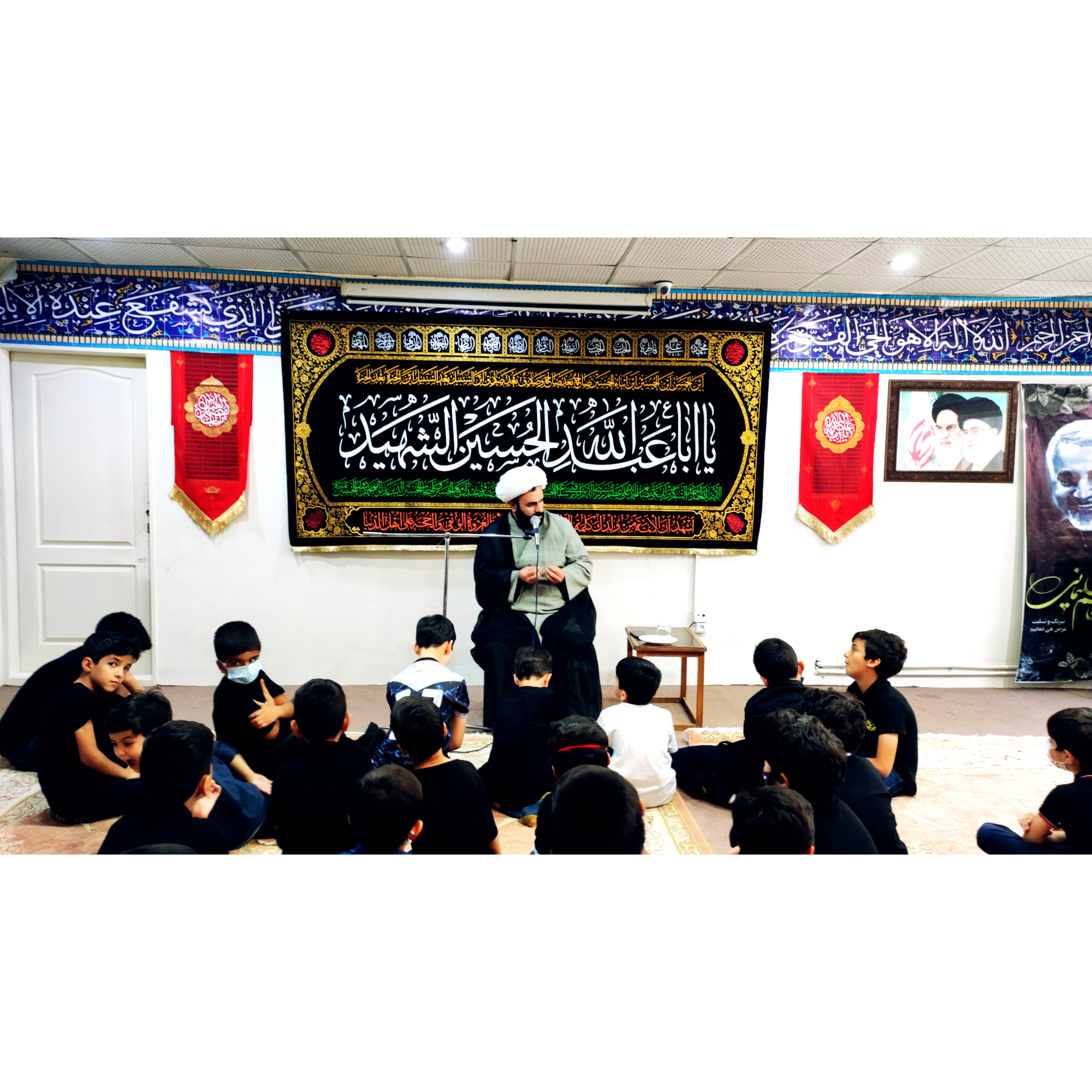 مراسم عزاداری اباعبدالله الحسین (ع) محرم ۱۴۴۴