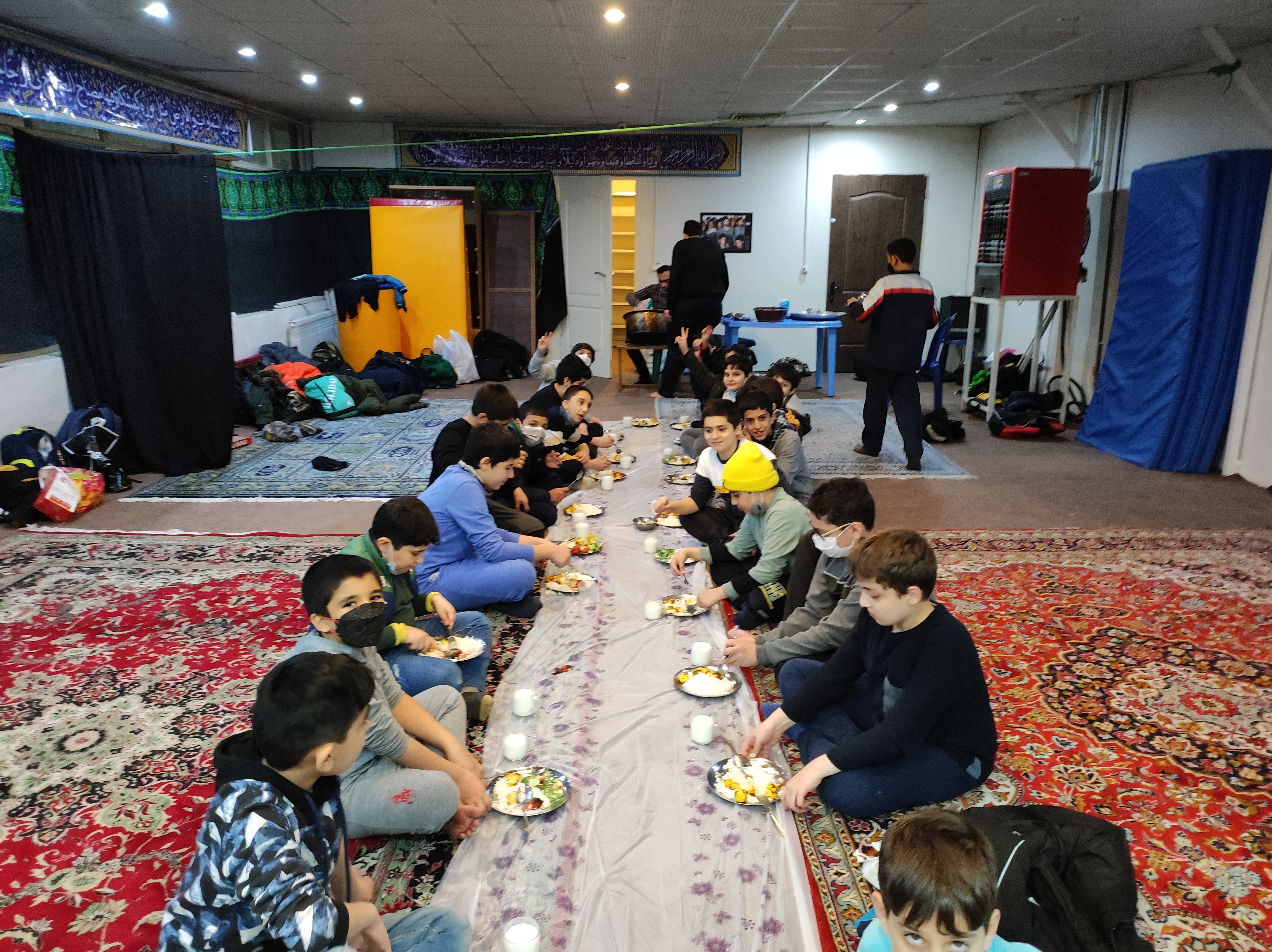 اردوی روزی در مدرسه کلاس پنجم و ششم سال تحصیلی ۱۴۰۱ _۱۴۰۰