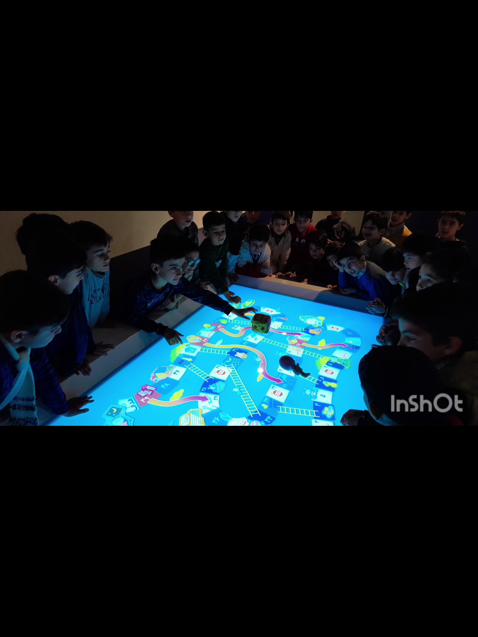 اردوی یک روزه ی باغ علم (برای دیدن کلیپ اینجا را کلیک کنید )